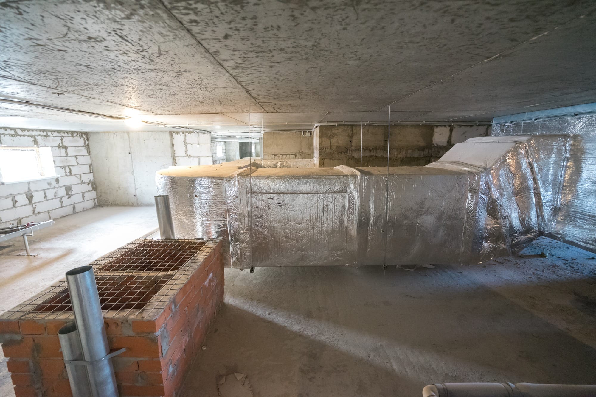 Maintenance of ventilation in a residential building